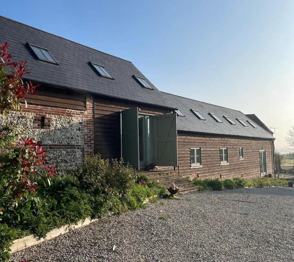 Villa The Workshop Elham Exterior foto